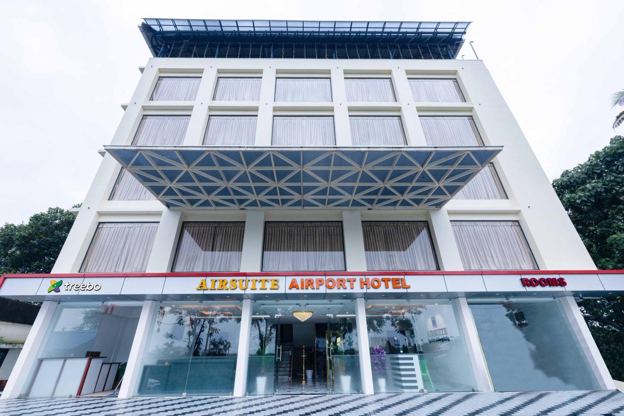 Treebo Airsuite Airport Hotel Kochi Luaran gambar