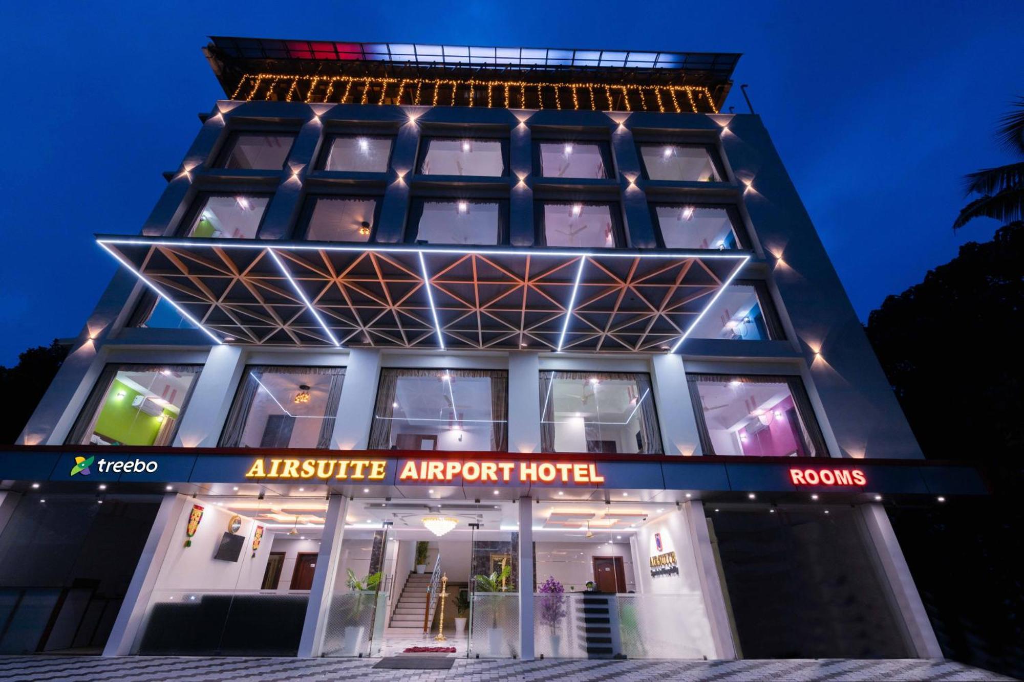 Treebo Airsuite Airport Hotel Kochi Luaran gambar