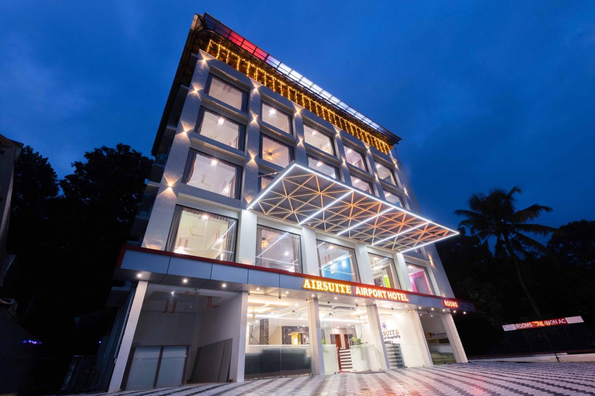 Treebo Airsuite Airport Hotel Kochi Luaran gambar