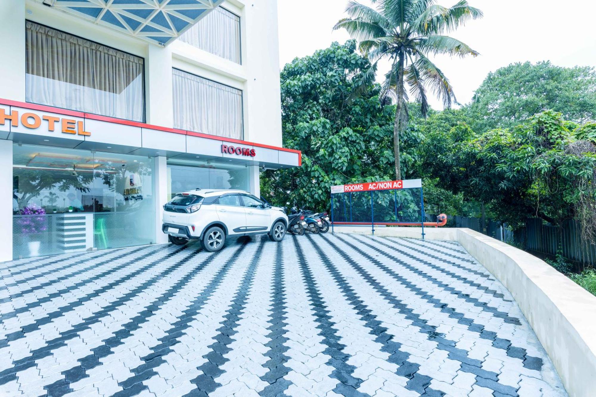 Treebo Airsuite Airport Hotel Kochi Luaran gambar