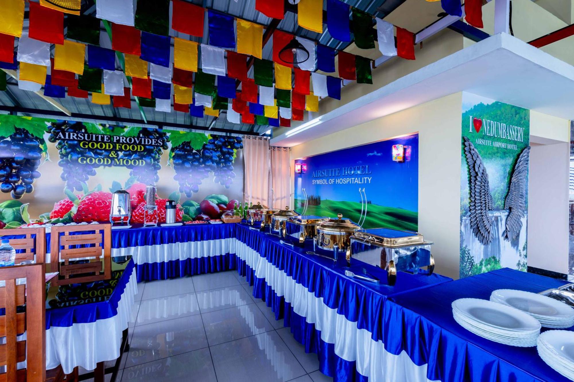 Treebo Airsuite Airport Hotel Kochi Luaran gambar
