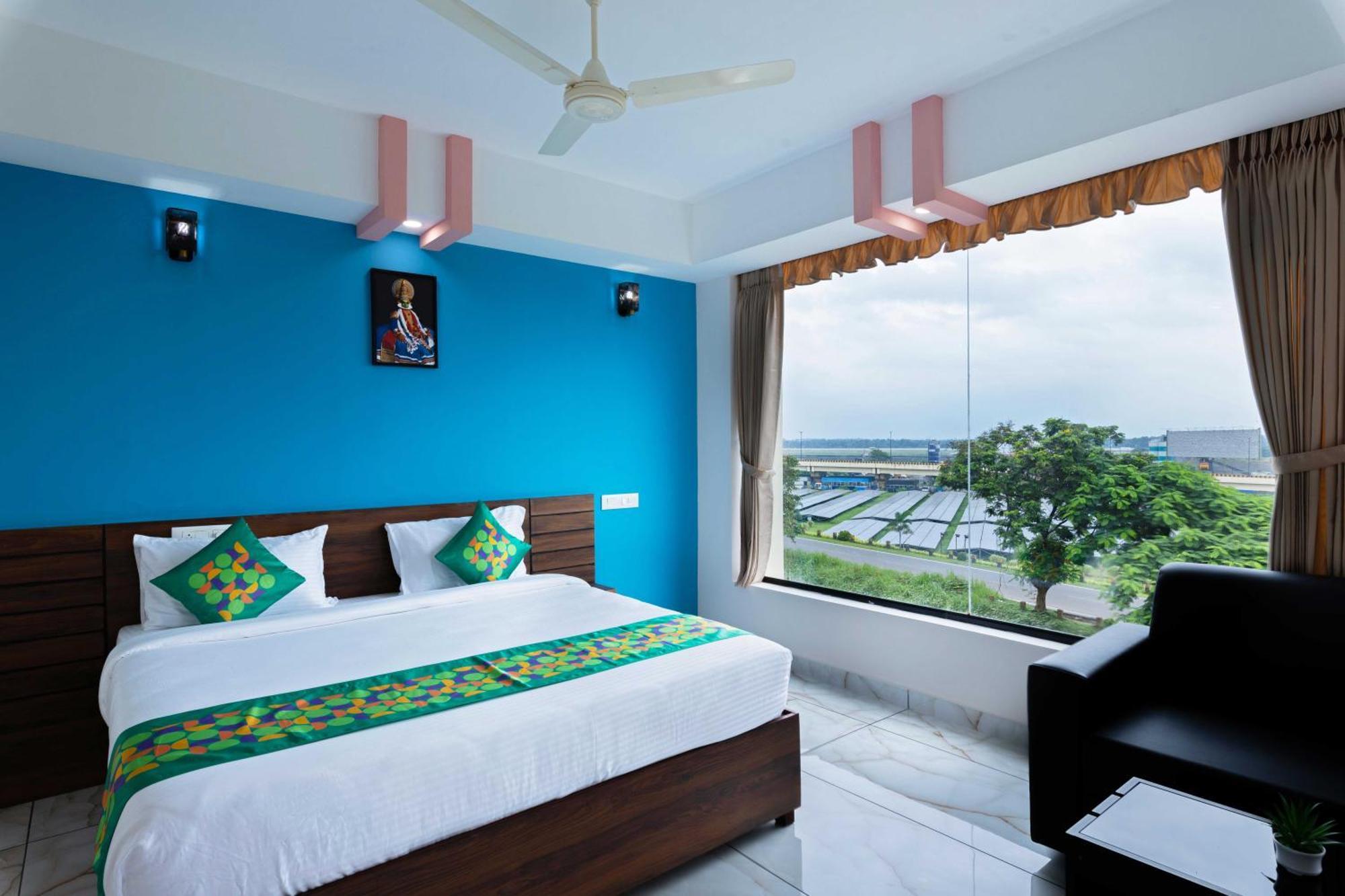 Treebo Airsuite Airport Hotel Kochi Luaran gambar
