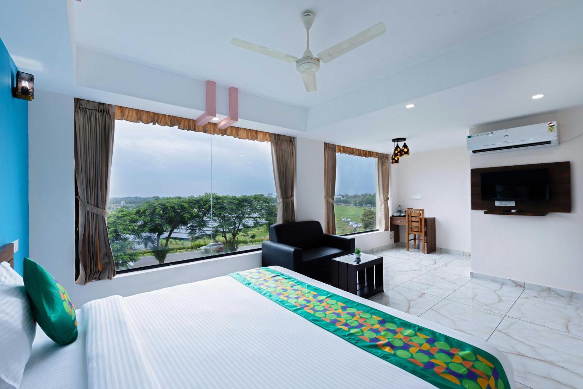 Treebo Airsuite Airport Hotel Kochi Luaran gambar