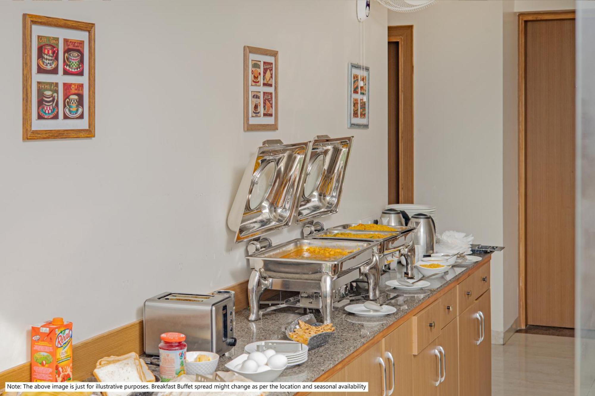 Treebo Airsuite Airport Hotel Kochi Luaran gambar